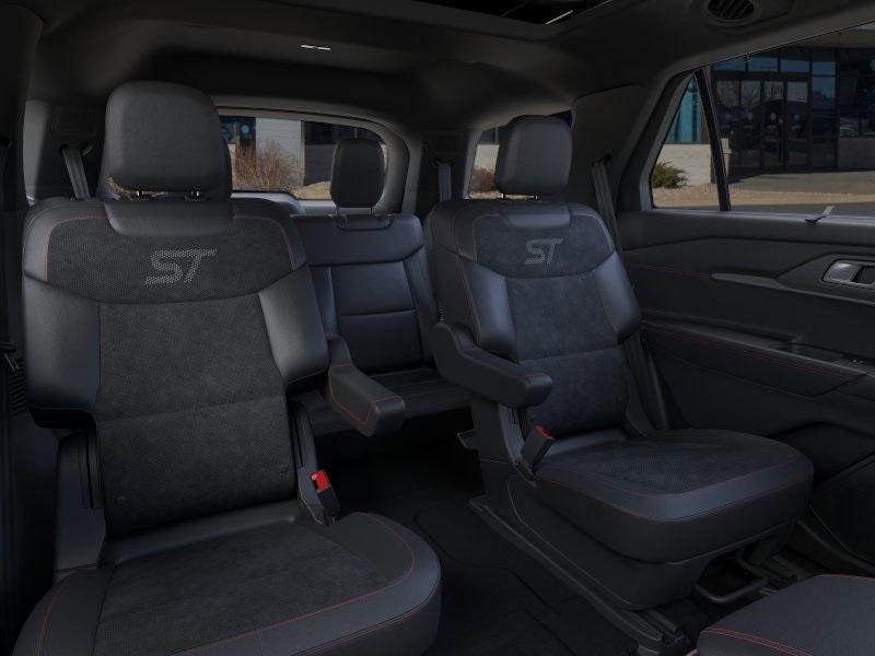 new 2025 Ford Explorer car, priced at $65,984