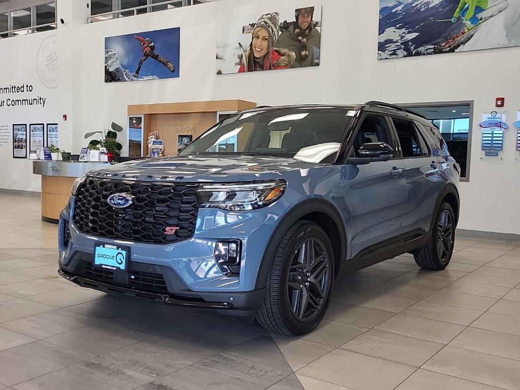 new 2025 Ford Explorer car, priced at $65,484