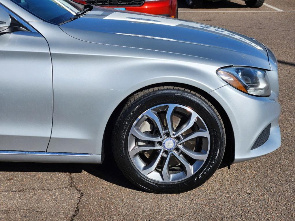 used 2016 Mercedes-Benz C-Class car, priced at $12,592