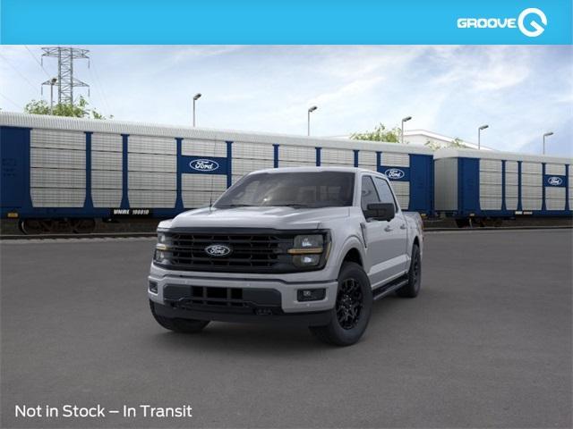 new 2024 Ford F-150 car, priced at $58,604