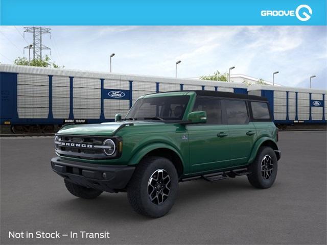 new 2024 Ford Bronco car, priced at $53,359