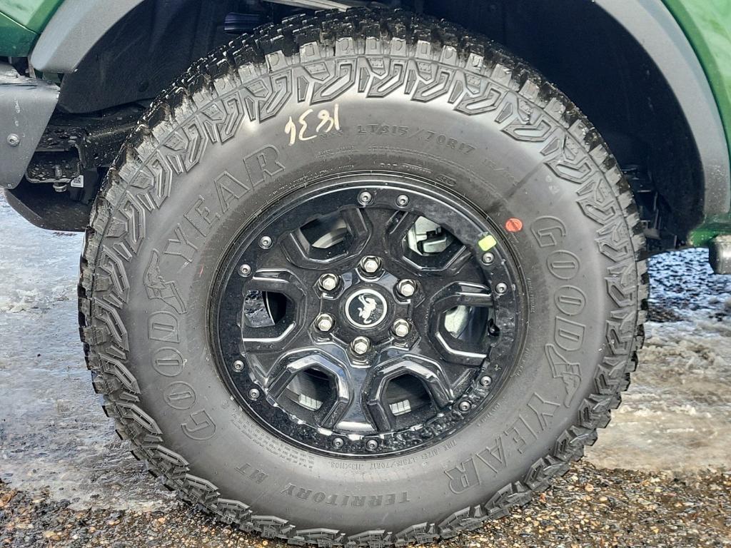 new 2024 Ford Bronco car, priced at $59,942