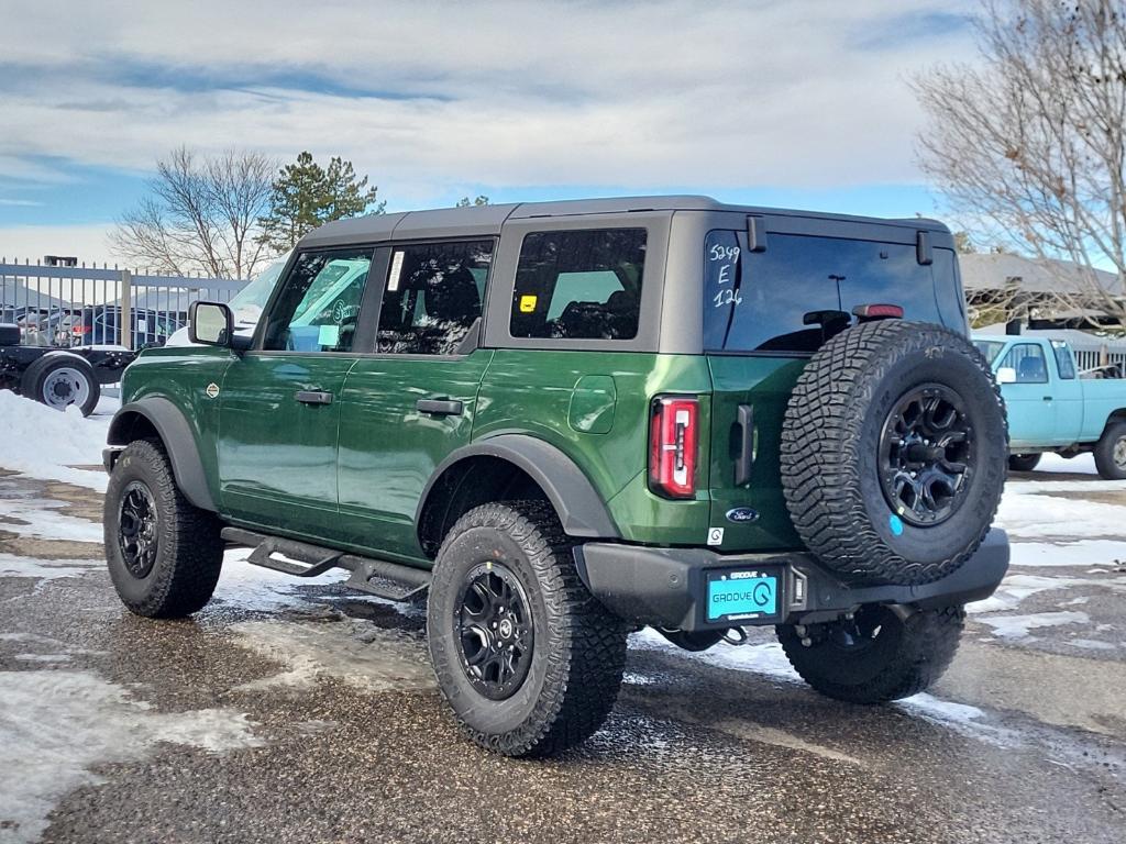 new 2024 Ford Bronco car, priced at $59,942