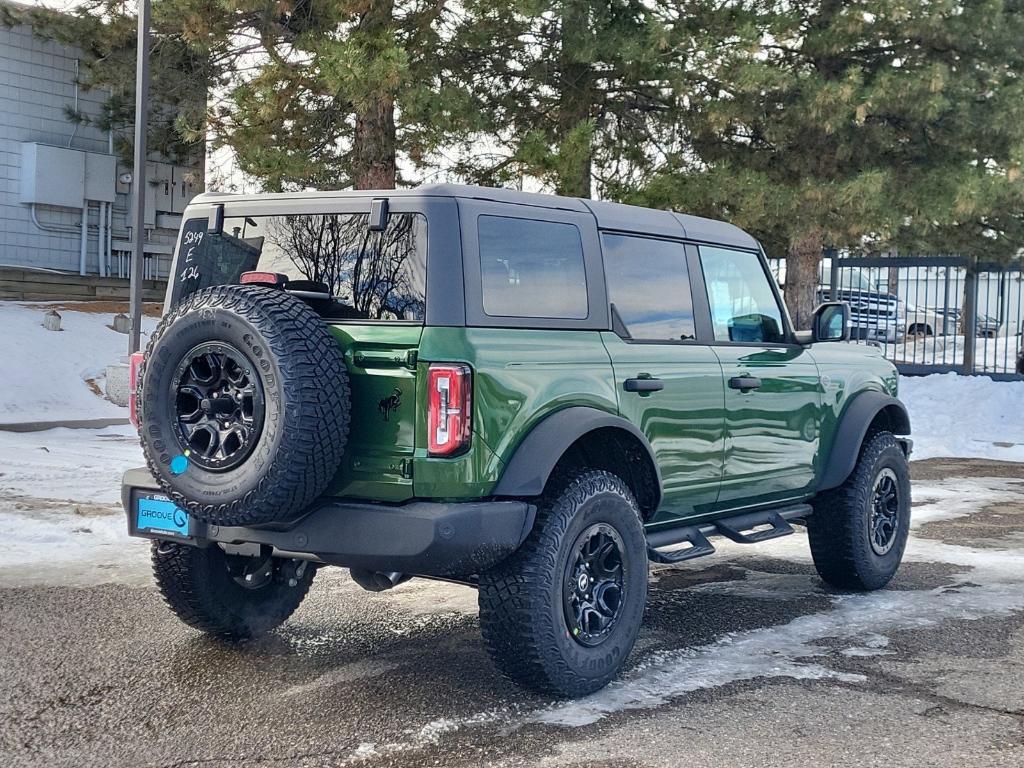 new 2024 Ford Bronco car, priced at $59,942