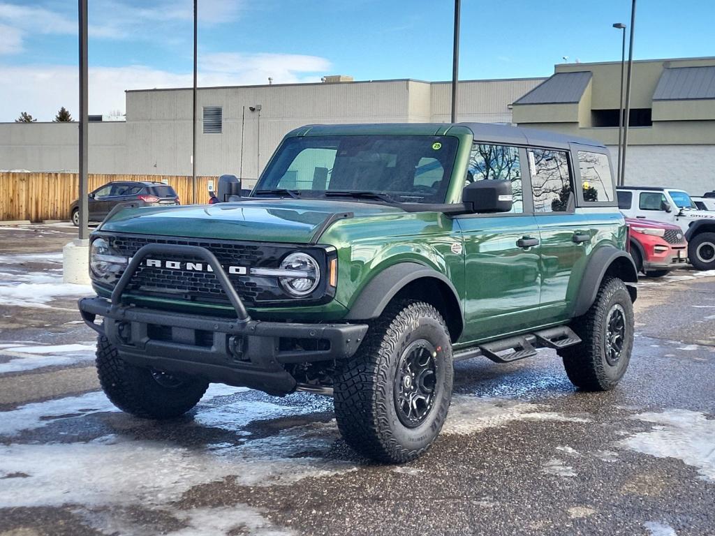 new 2024 Ford Bronco car, priced at $59,942