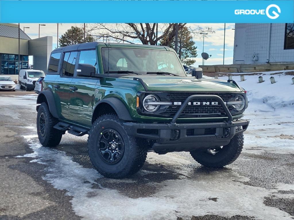 new 2024 Ford Bronco car, priced at $59,942