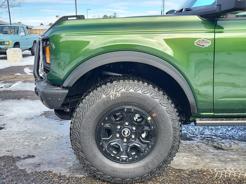 new 2024 Ford Bronco car, priced at $59,942