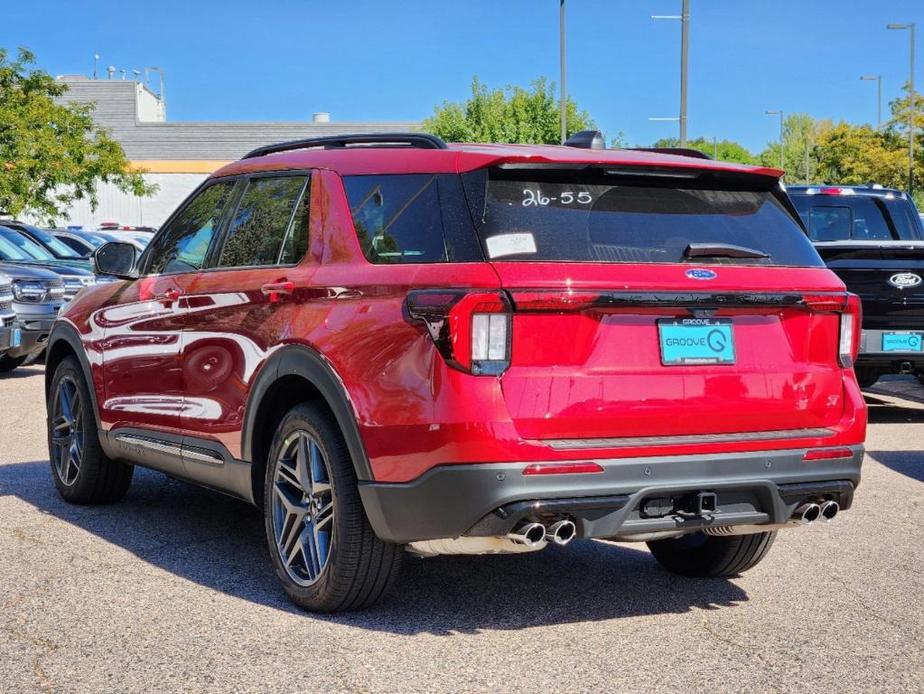 new 2025 Ford Explorer car, priced at $60,889