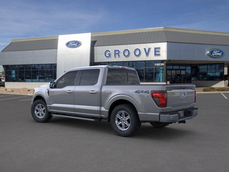 new 2024 Ford F-150 car, priced at $50,023