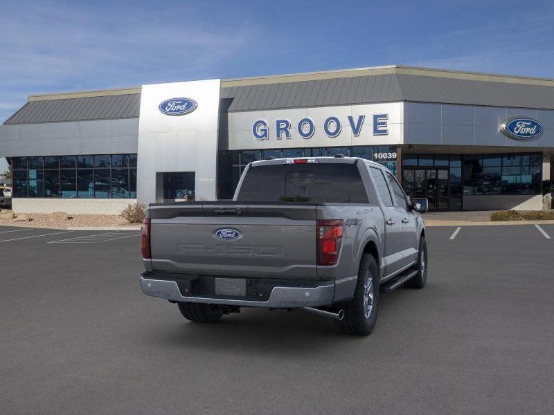 new 2024 Ford F-150 car, priced at $50,023