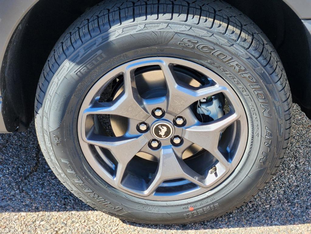 new 2024 Ford Bronco Sport car, priced at $39,513