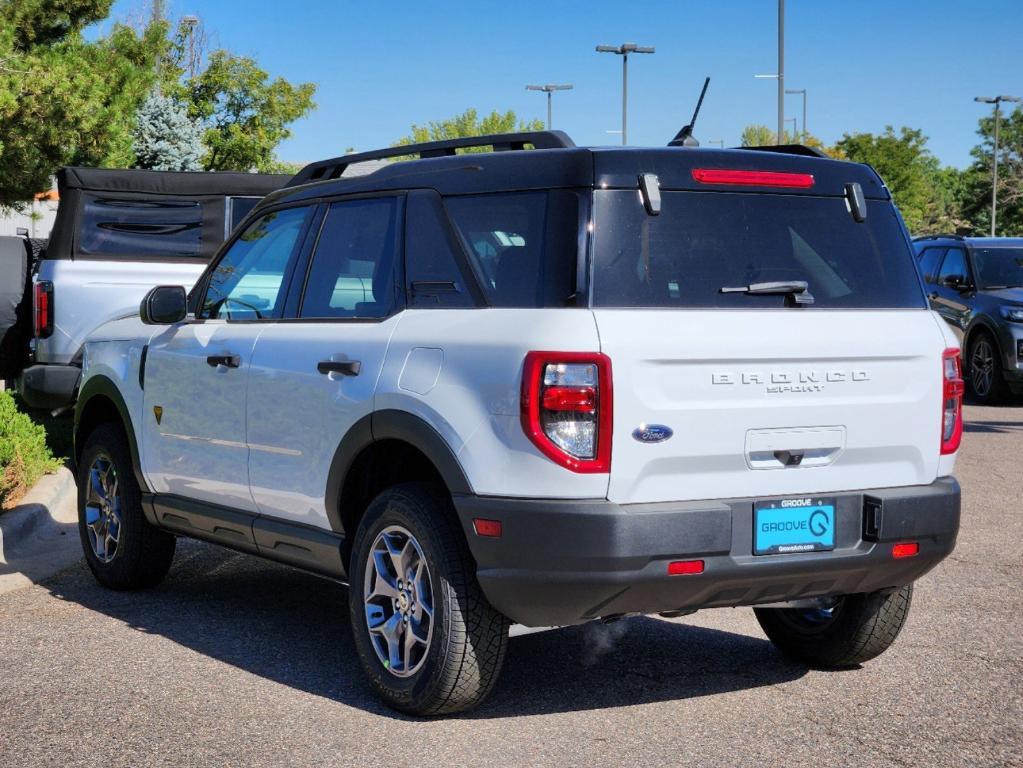 new 2024 Ford Bronco Sport car, priced at $39,513