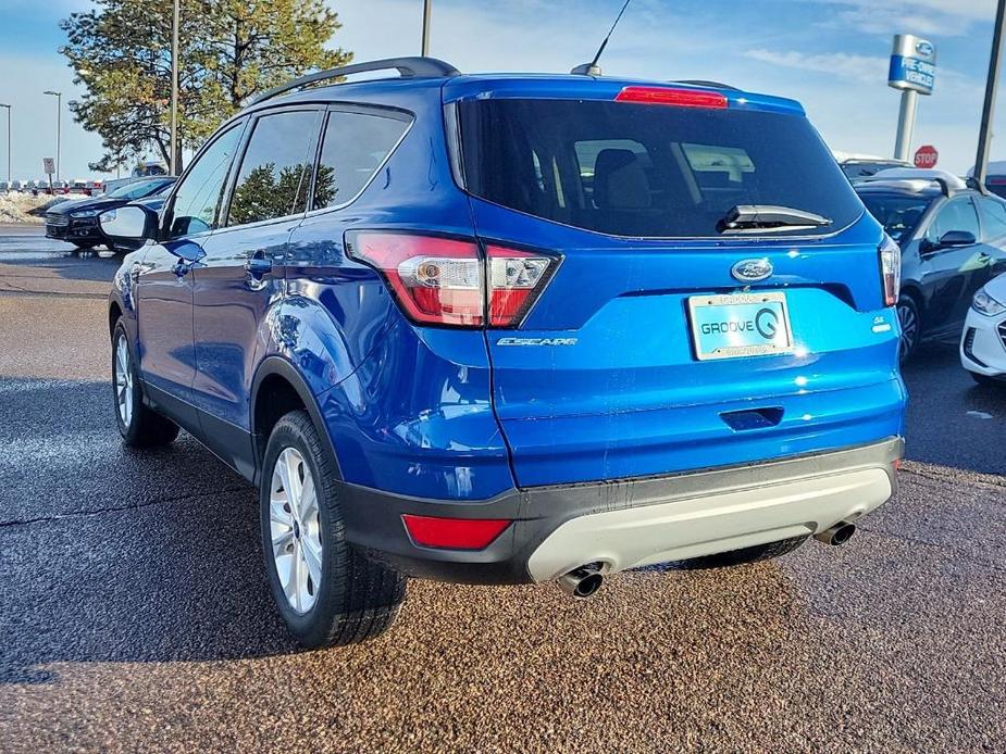 used 2018 Ford Escape car, priced at $16,591