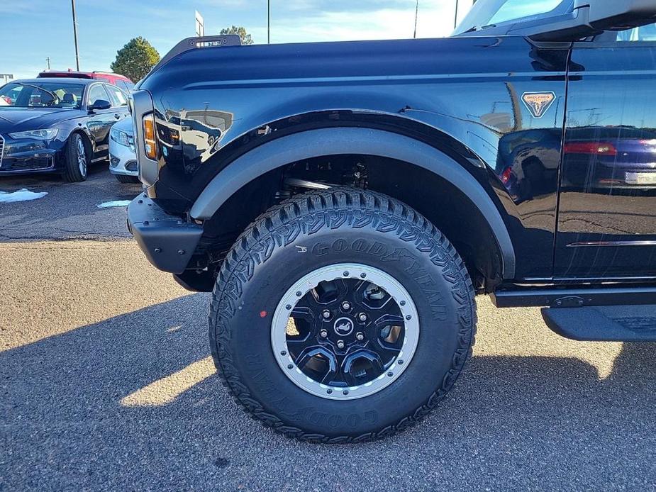 new 2024 Ford Bronco car, priced at $68,726