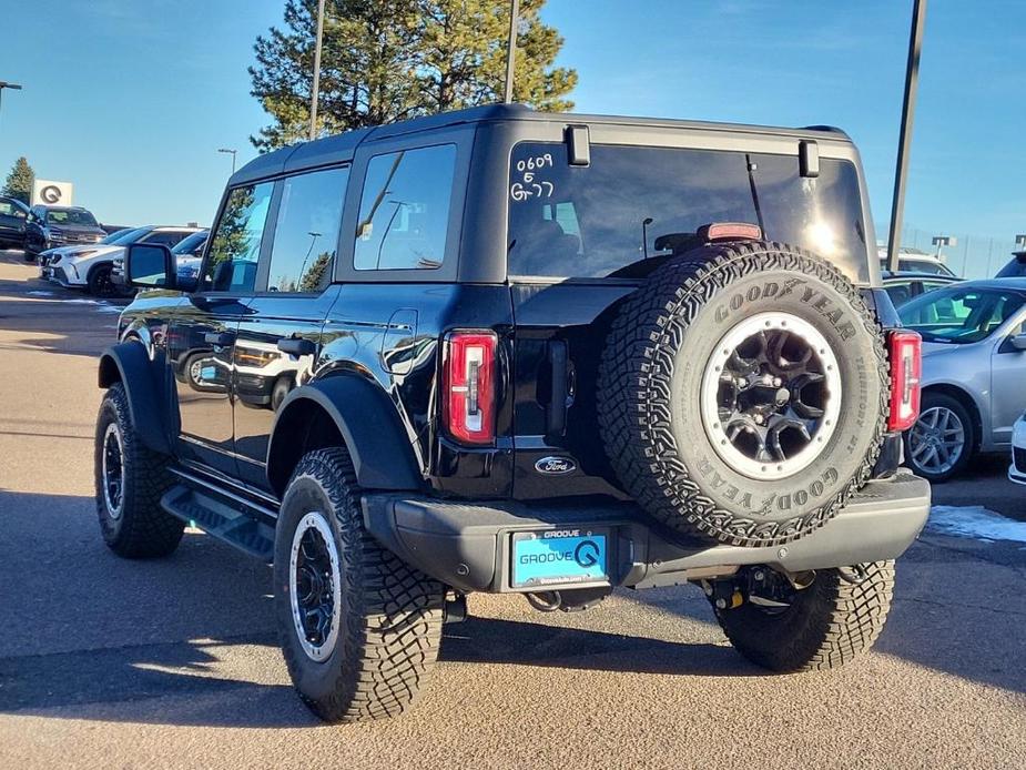 new 2024 Ford Bronco car, priced at $68,726