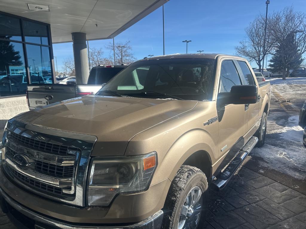 used 2014 Ford F-150 car, priced at $15,592