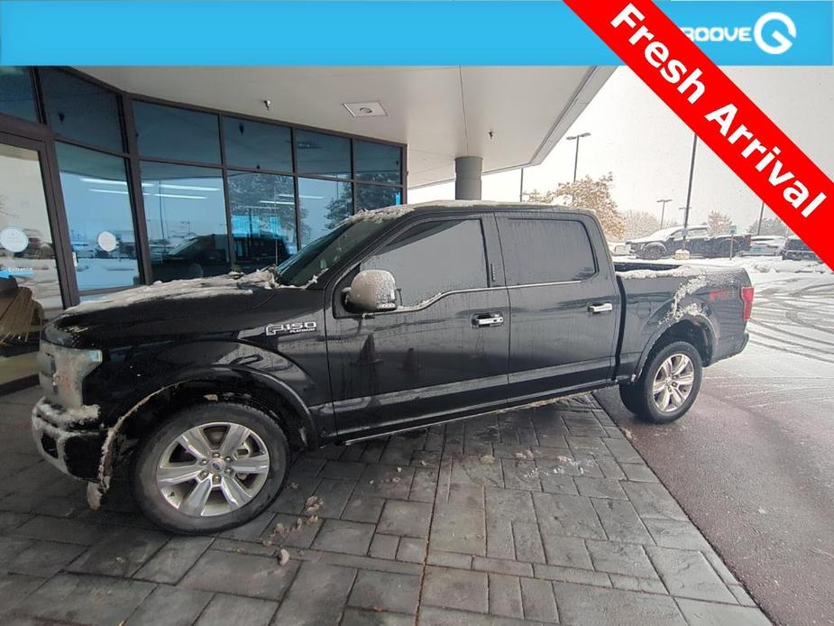 used 2018 Ford F-150 car, priced at $32,590