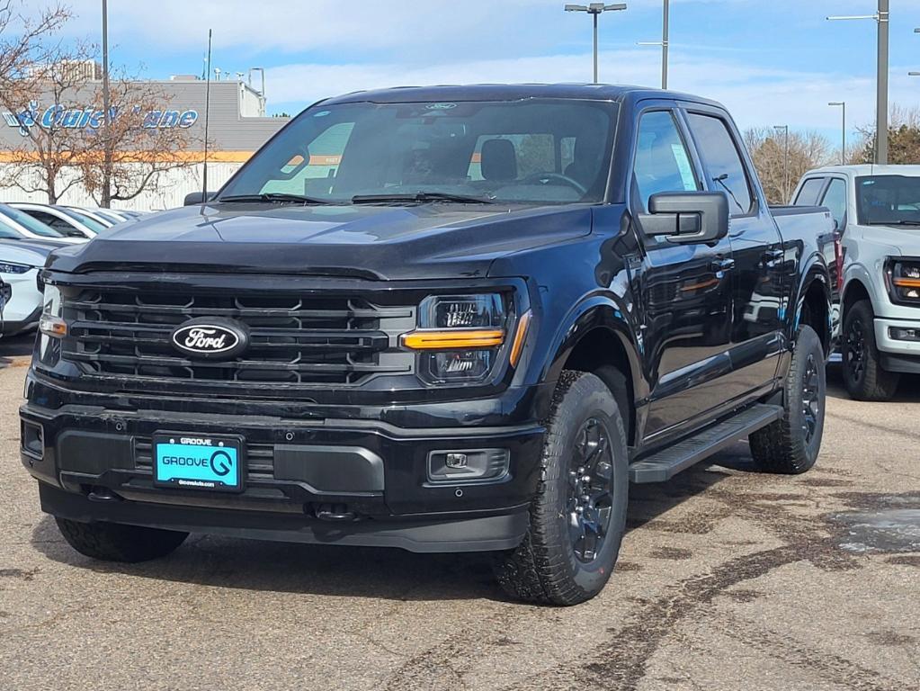 new 2024 Ford F-150 car, priced at $52,741