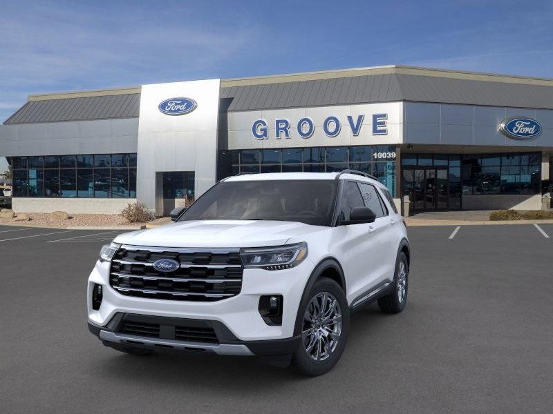 new 2025 Ford Explorer car, priced at $50,394