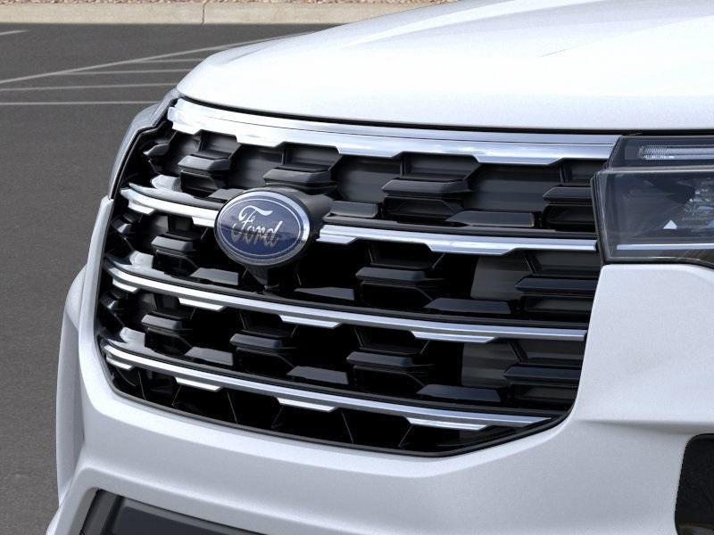 new 2025 Ford Explorer car, priced at $50,394