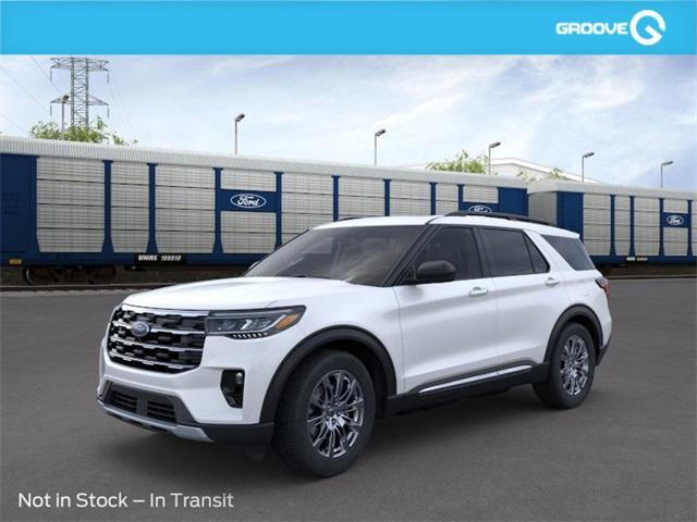 new 2025 Ford Explorer car, priced at $50,394