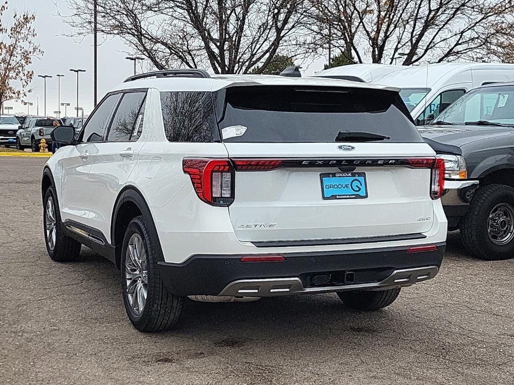 new 2025 Ford Explorer car, priced at $49,894