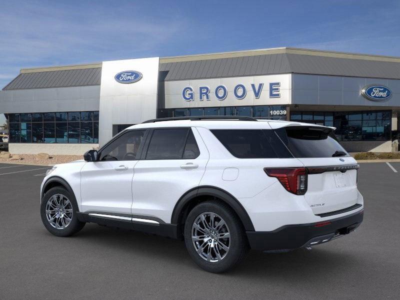 new 2025 Ford Explorer car, priced at $50,394