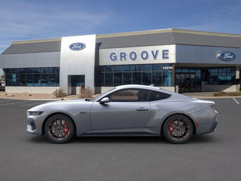 new 2025 Ford Mustang car, priced at $59,959