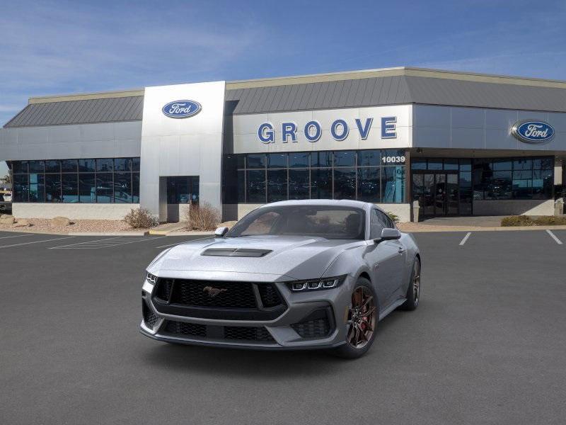 new 2025 Ford Mustang car, priced at $59,959