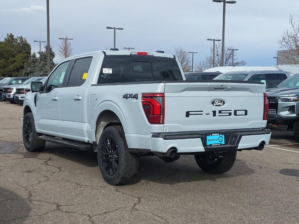 new 2025 Ford F-150 car, priced at $77,352