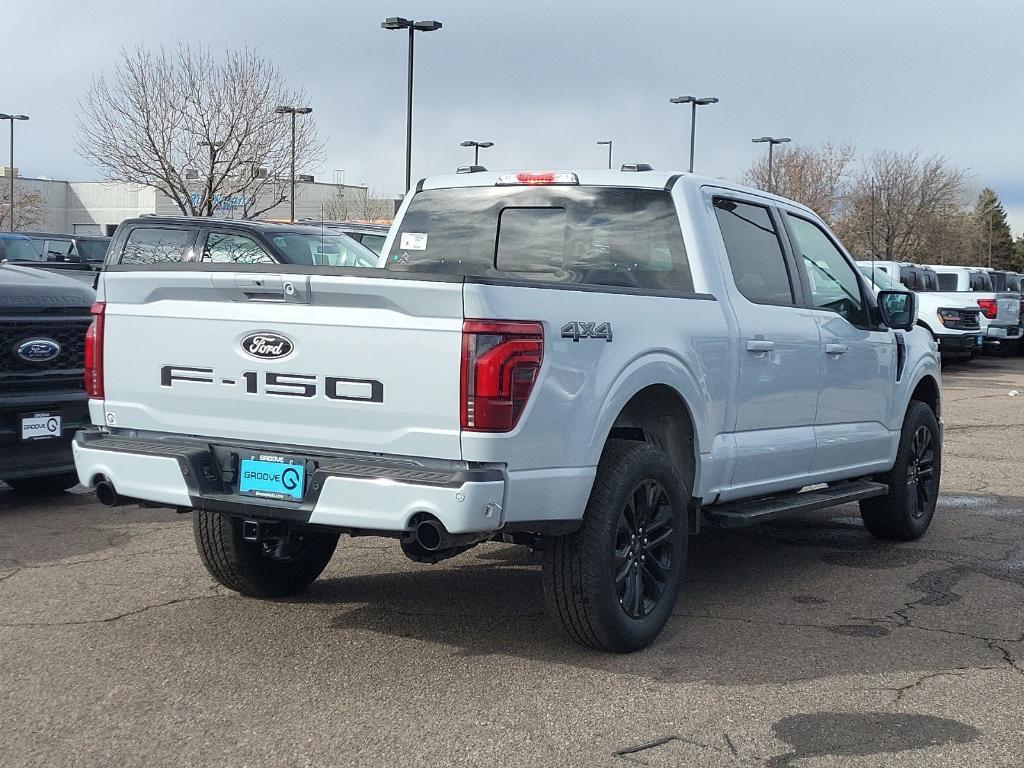 new 2025 Ford F-150 car, priced at $77,352