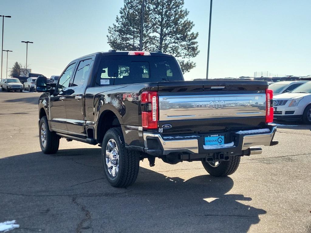 new 2024 Ford F-250 car, priced at $92,259