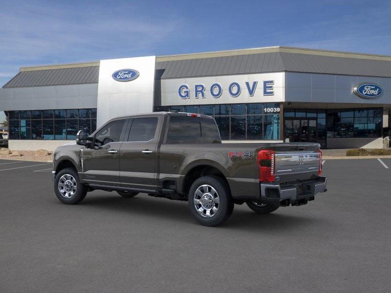 new 2024 Ford F-250 car, priced at $88,479