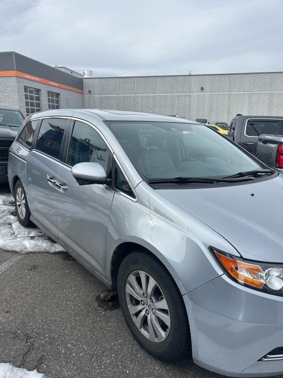 used 2017 Honda Odyssey car, priced at $23,091