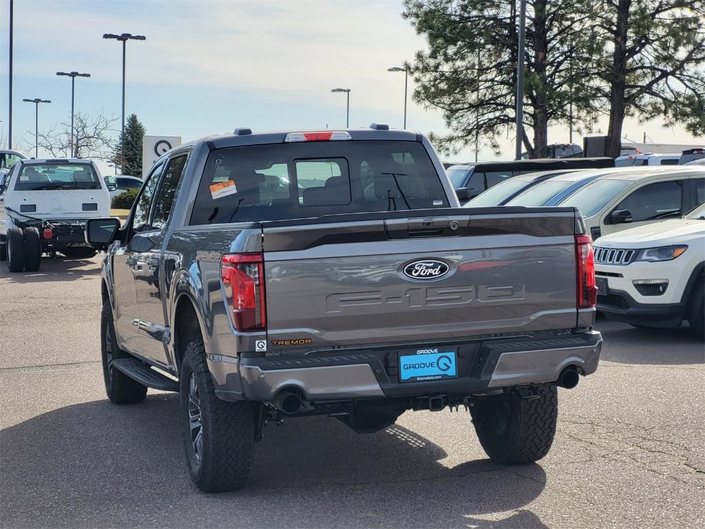 new 2025 Ford F-150 car, priced at $64,218