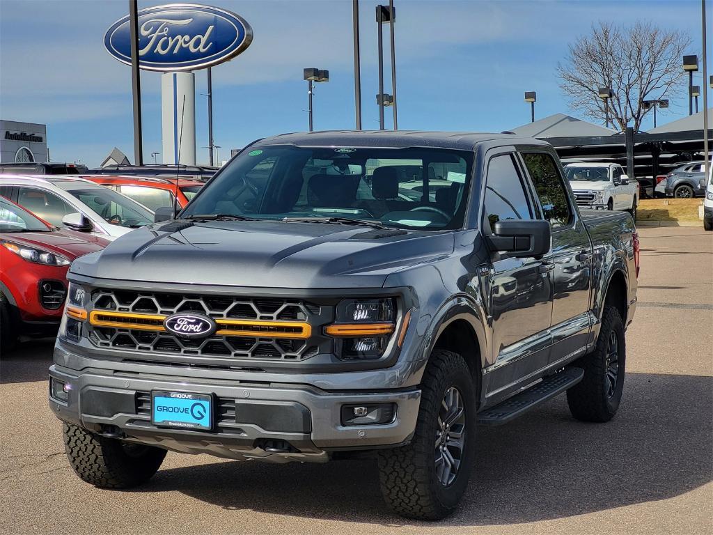 new 2025 Ford F-150 car, priced at $64,218