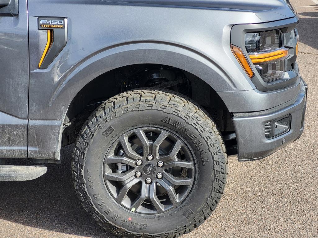 new 2025 Ford F-150 car, priced at $64,218