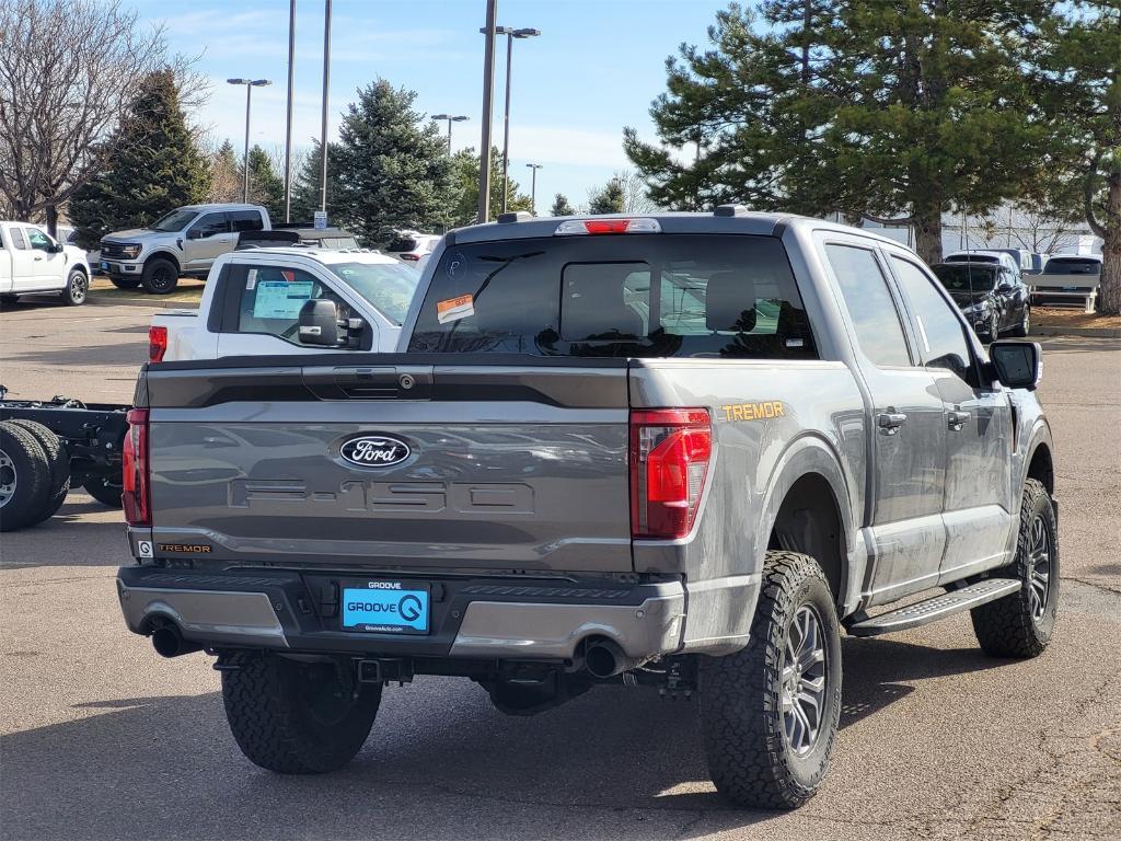 new 2025 Ford F-150 car, priced at $64,218