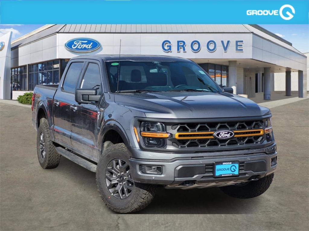 new 2025 Ford F-150 car, priced at $64,218