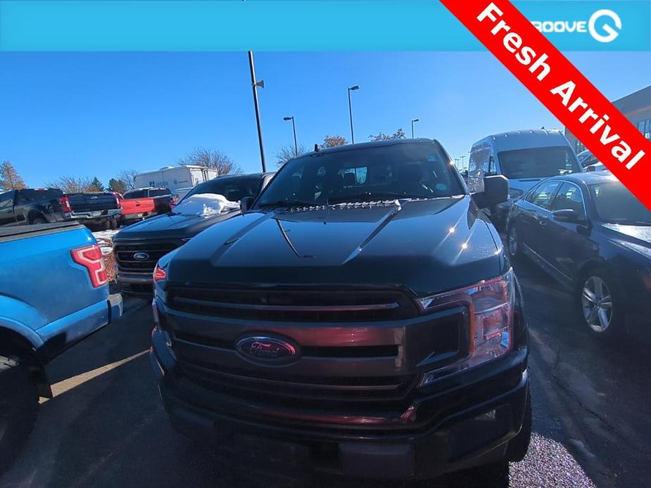 used 2018 Ford F-150 car, priced at $32,590