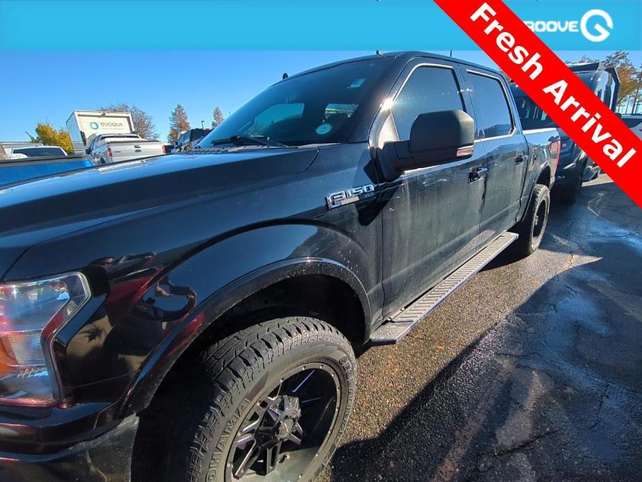 used 2018 Ford F-150 car, priced at $32,590