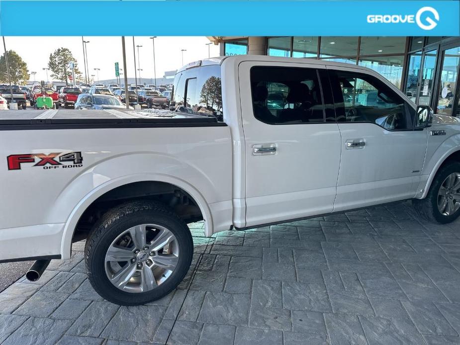 used 2016 Ford F-150 car, priced at $25,090