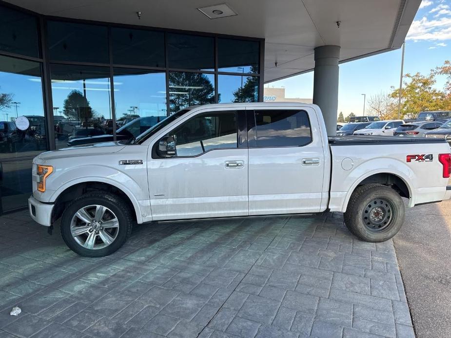 used 2016 Ford F-150 car, priced at $25,090