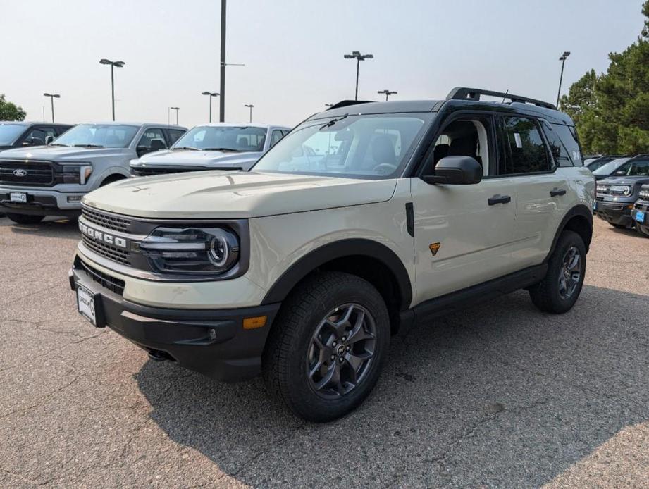 new 2024 Ford Bronco Sport car, priced at $35,676