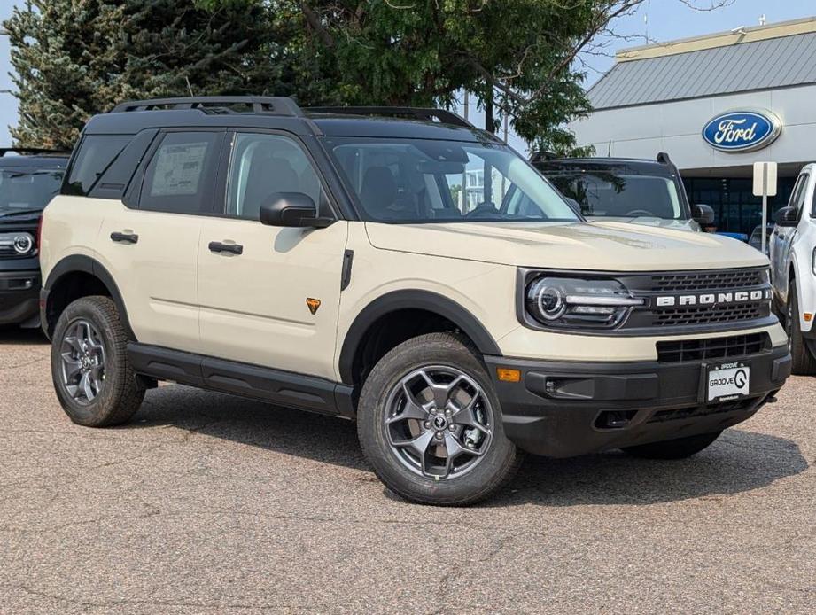 new 2024 Ford Bronco Sport car, priced at $35,676