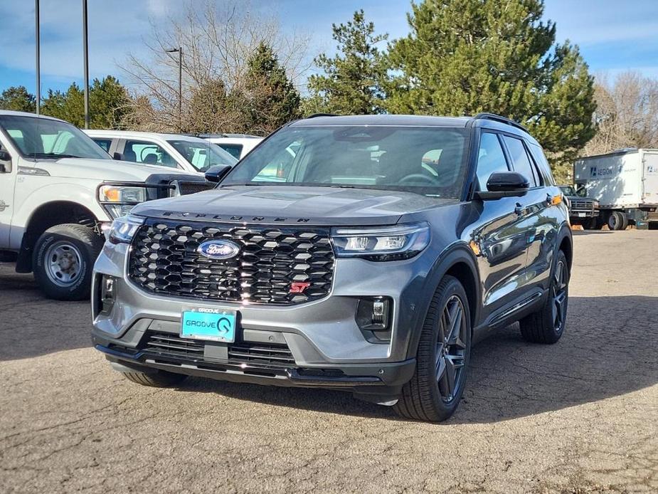 new 2025 Ford Explorer car, priced at $60,394