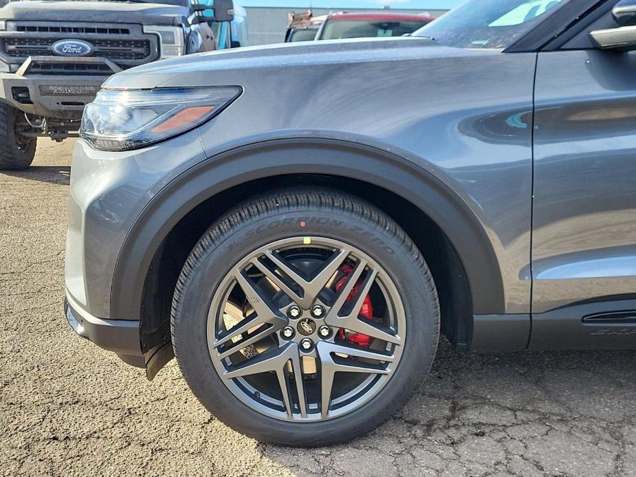 new 2025 Ford Explorer car, priced at $60,394