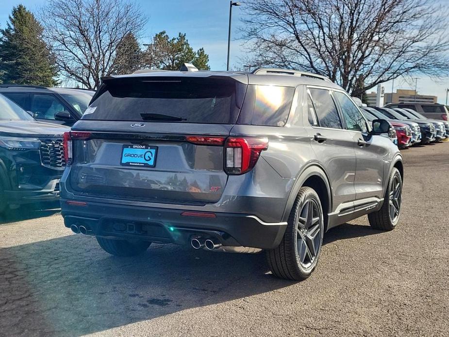 new 2025 Ford Explorer car, priced at $60,394