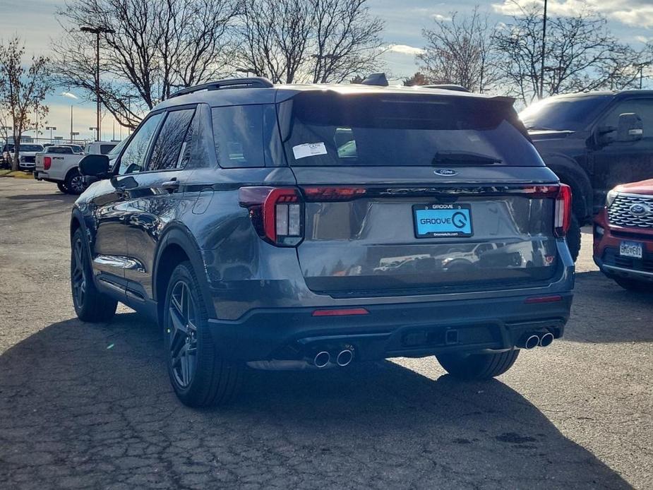 new 2025 Ford Explorer car, priced at $60,394