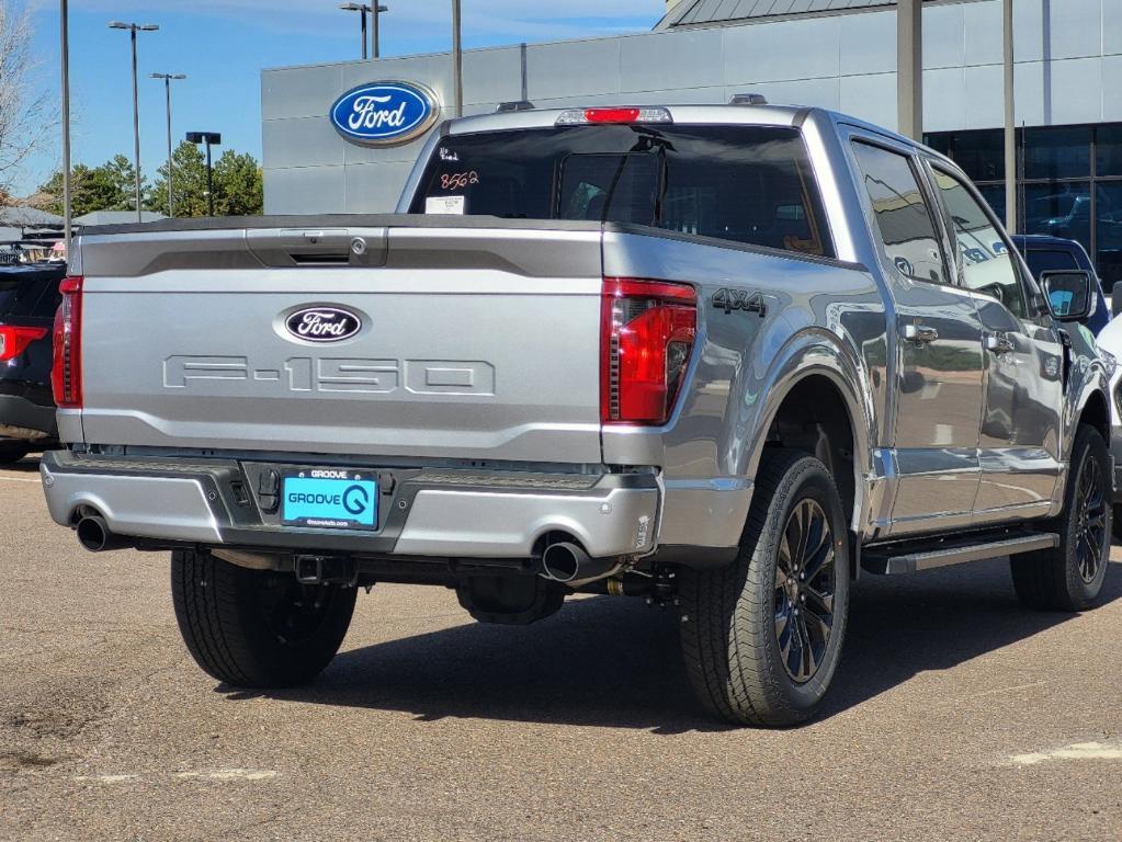 new 2024 Ford F-150 car, priced at $67,644